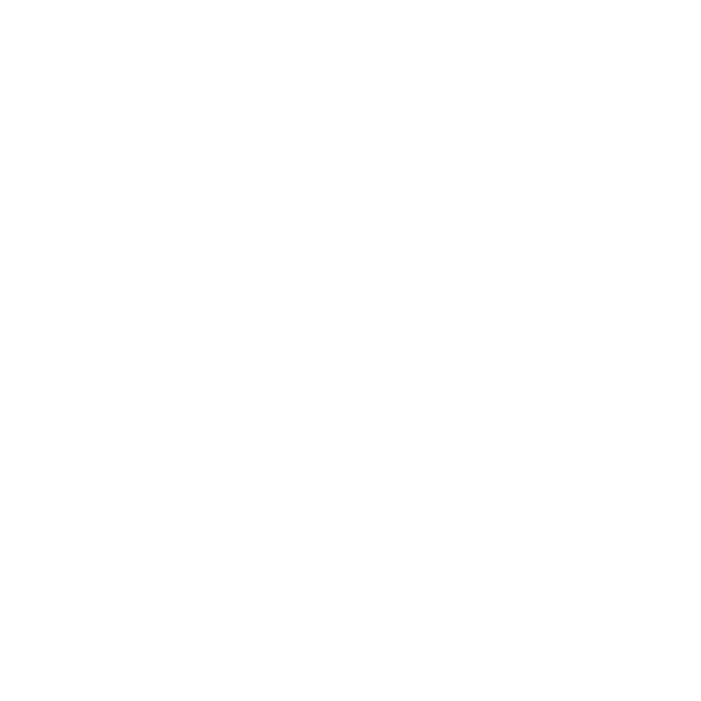Stylized icon of a hot barbecue grill with smoke on green background